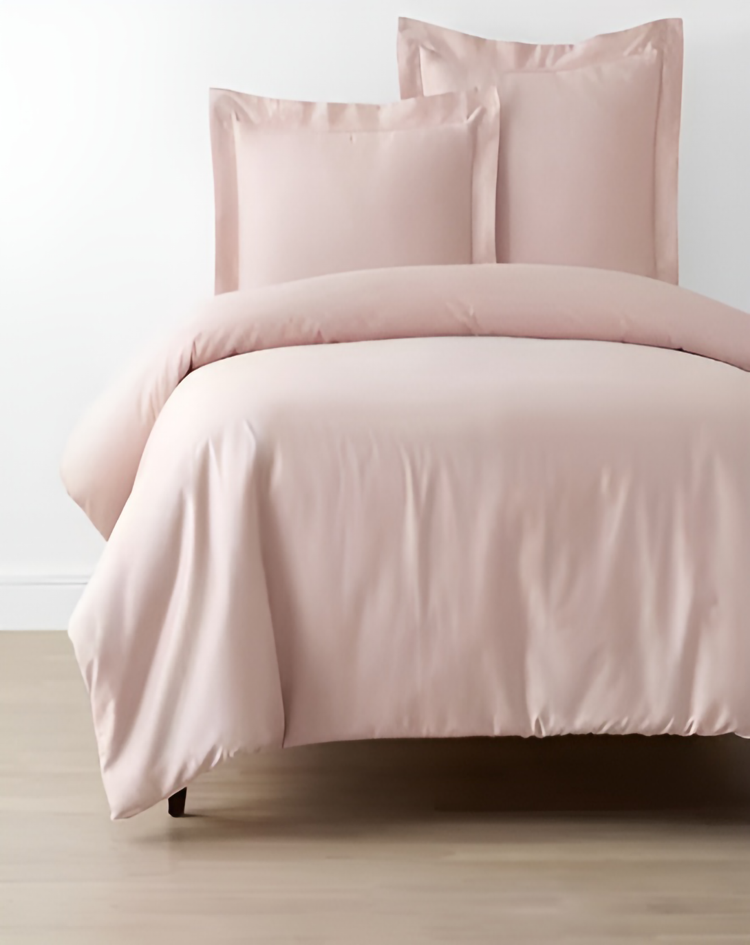 DANCER PINK & WINE GOOD THREAD COUNT ELEGANT WHITE Bed Set (4 Pcs) ANGIE HOMES