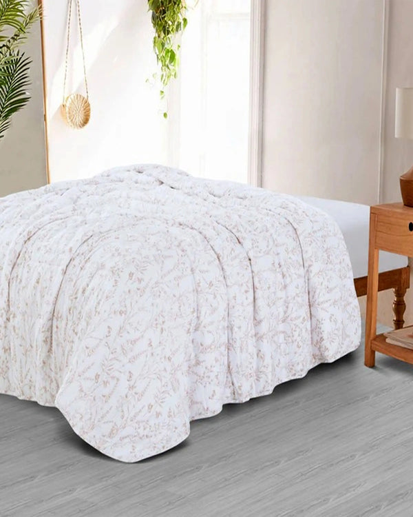 Daichi Pink Print Bedsheet Set