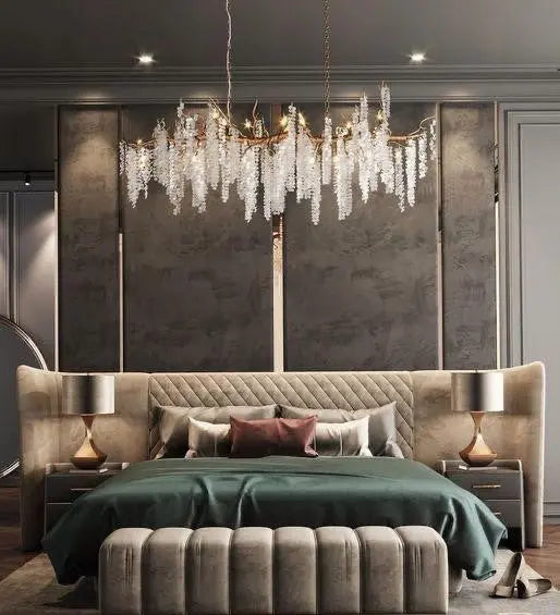 Dale Luxury Bed with HeadBoard ANGIE HOMES