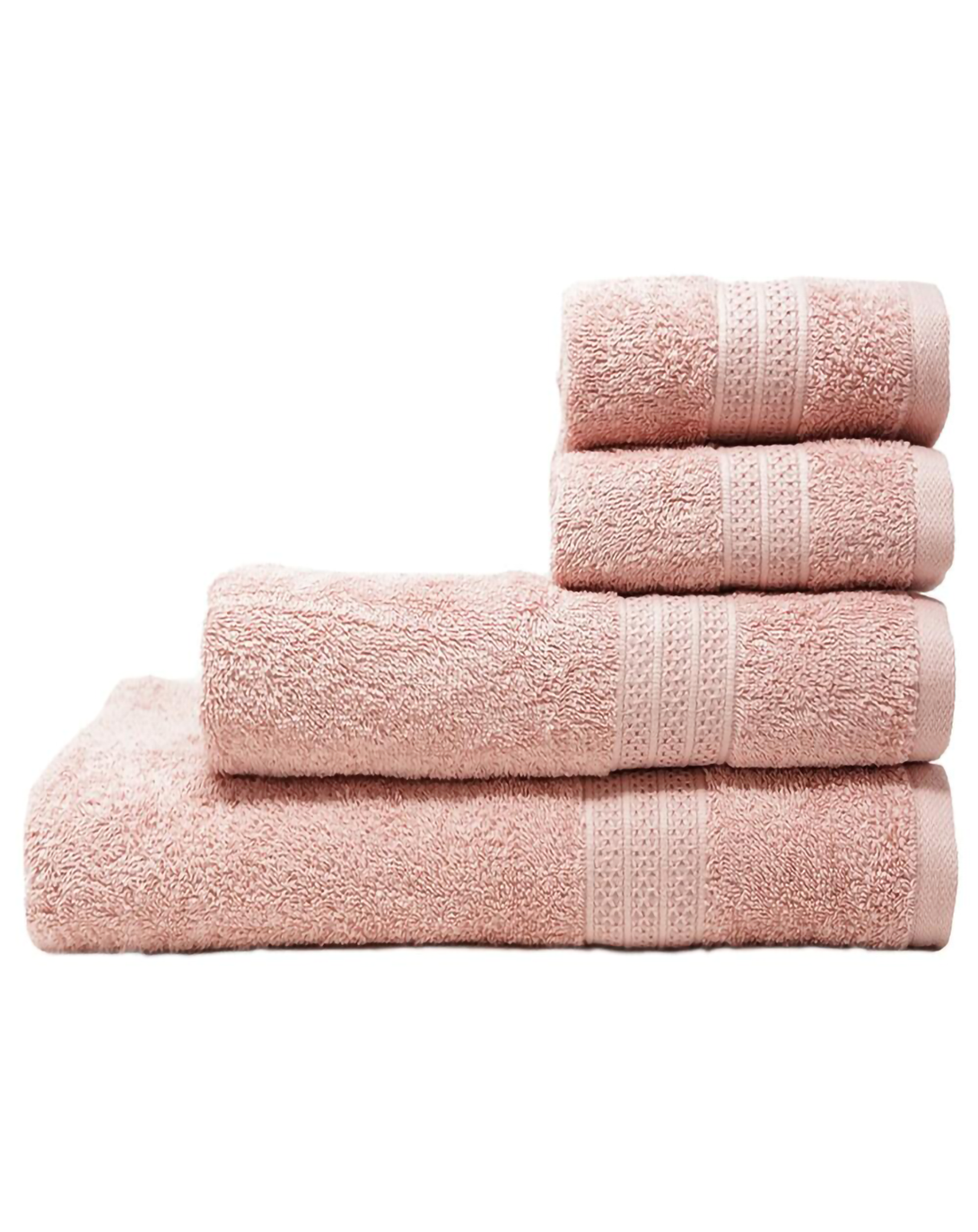 Dallas Bath Towels-4 Pcs- Angie India ANGIE HOMES