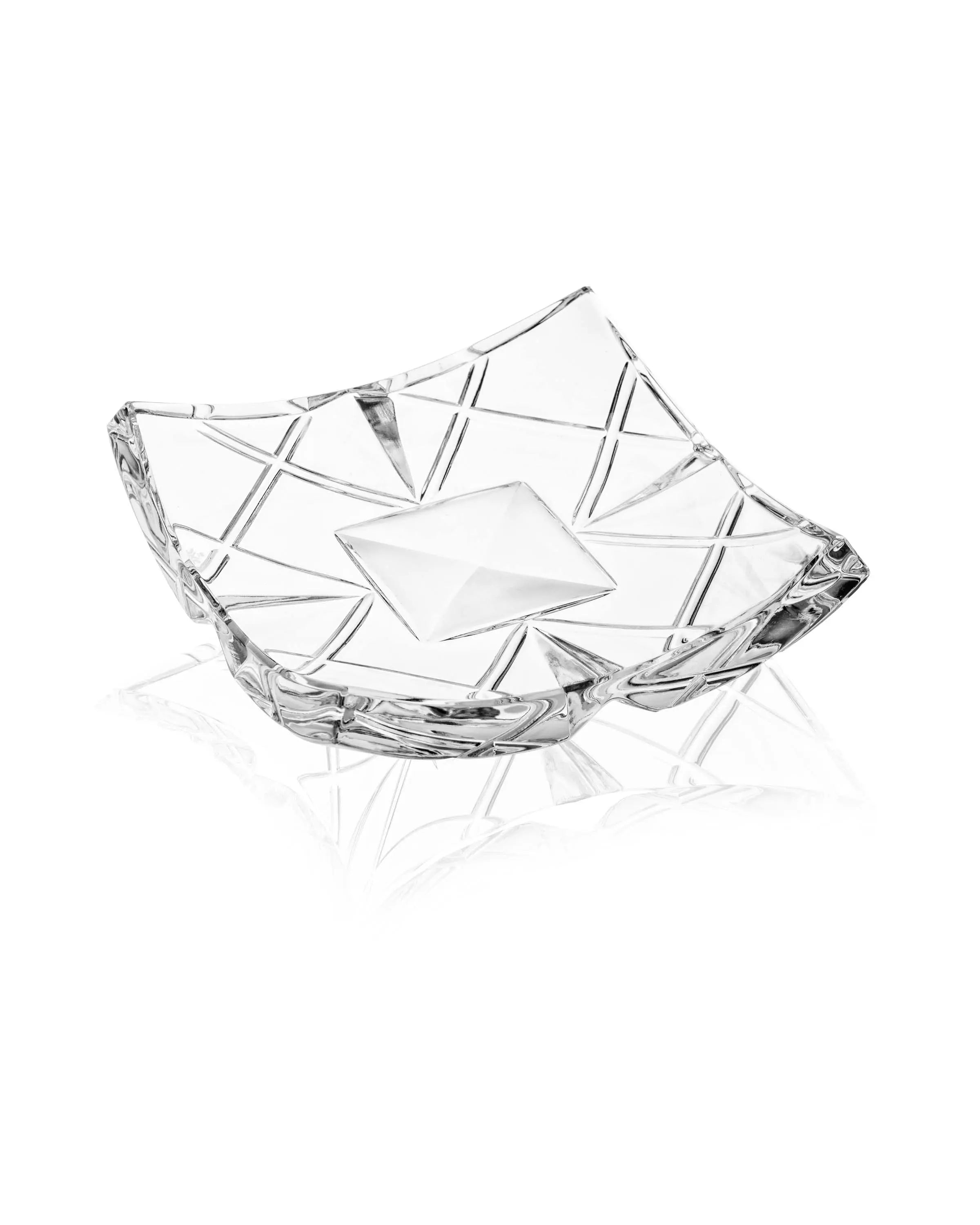 Danica Crystal Soap Dish ANGIE HOMES