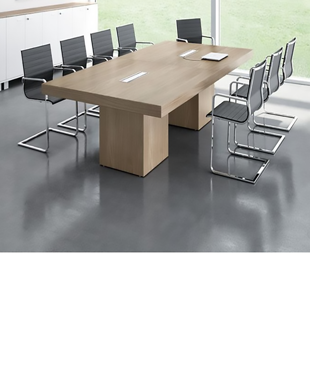 Dario Brown Conference Table  Laminate Conference Table