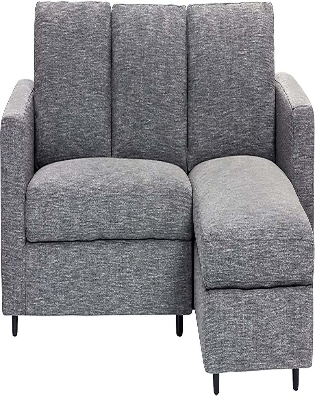Dax Grey L-SHAPE SOFA | Left L shaped sofa ANGIE HOMES
