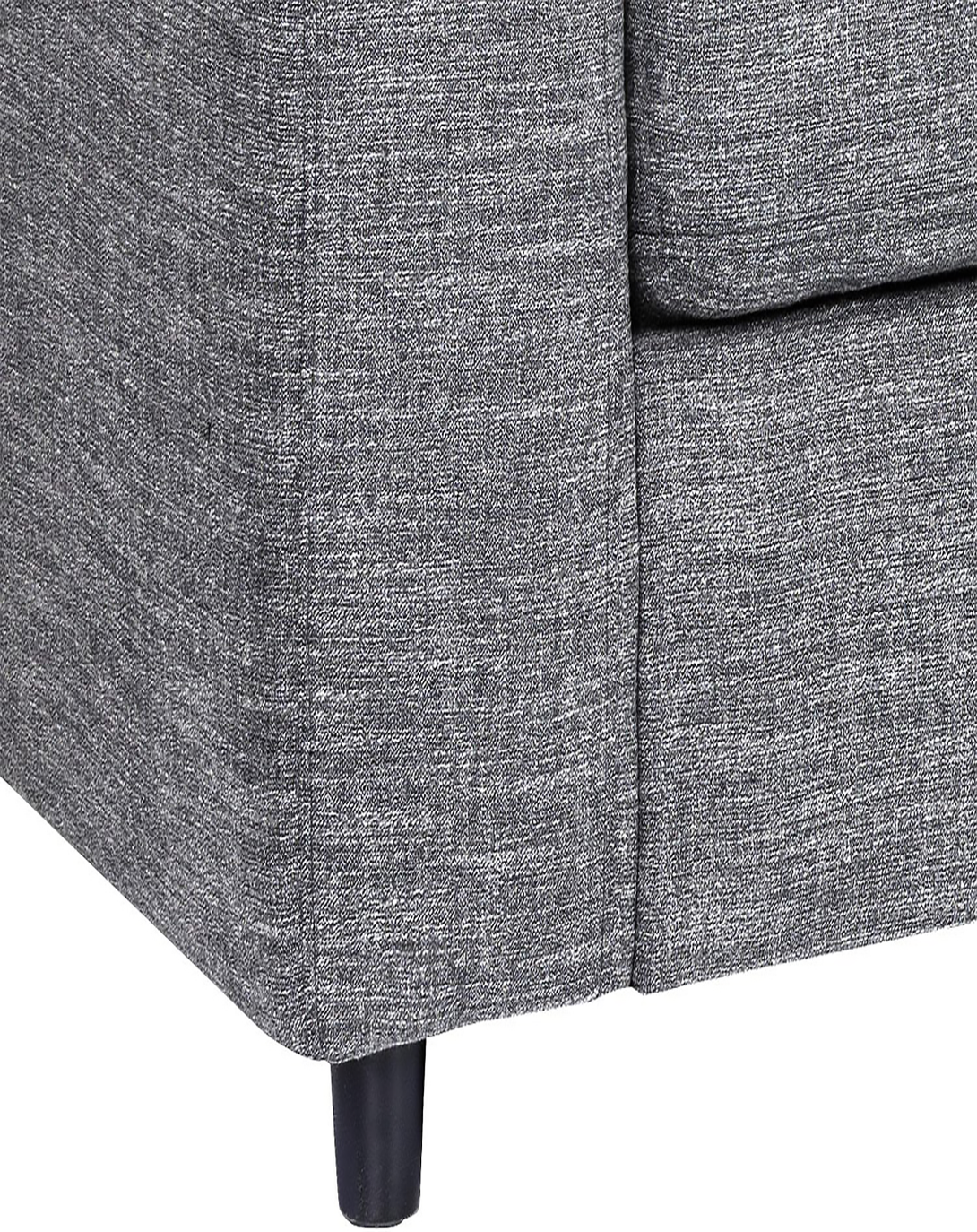 Dax Grey L-SHAPE SOFA | Left L shaped sofa ANGIE HOMES