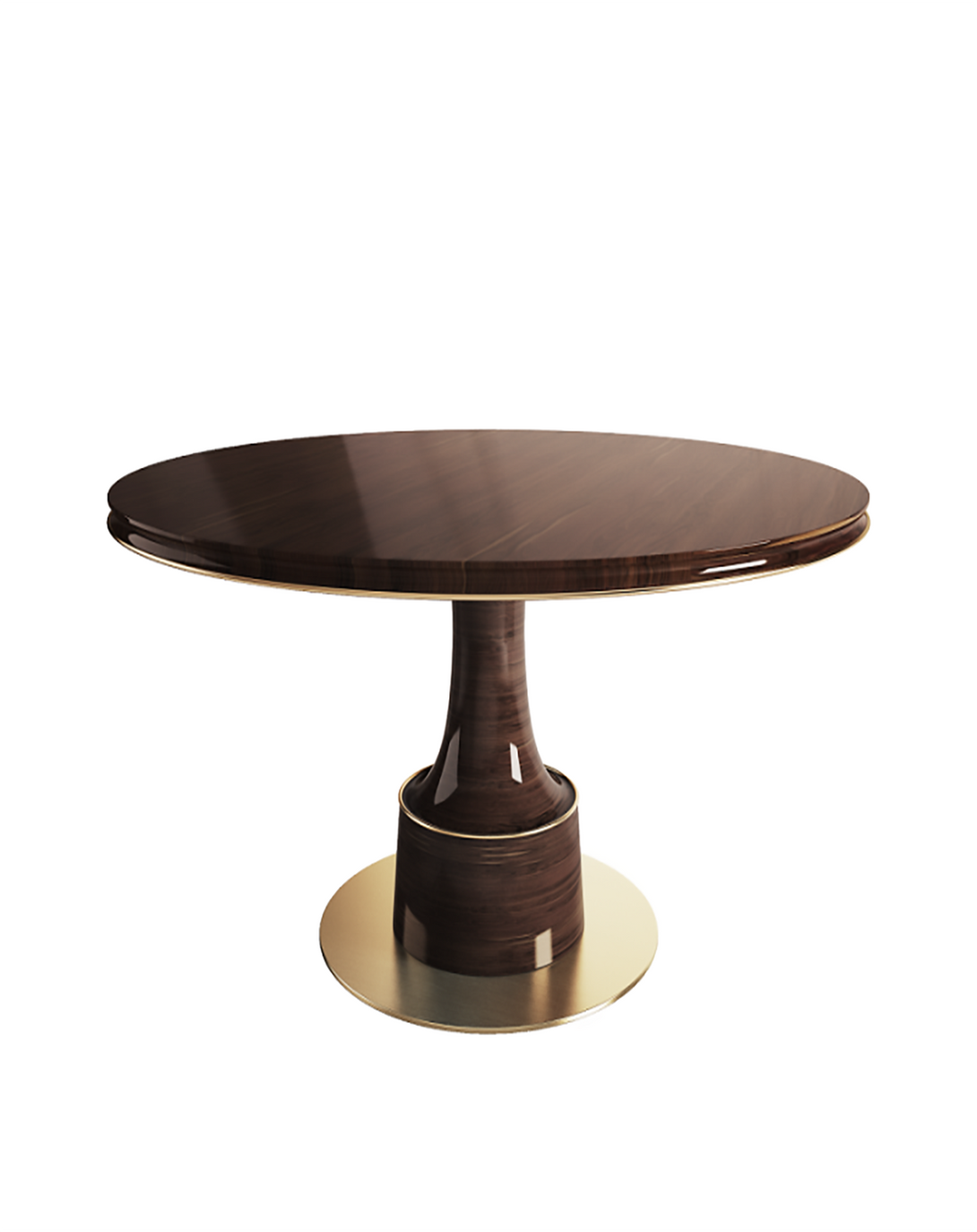 Delilah Brown Meeting Table ANGIE HOMES