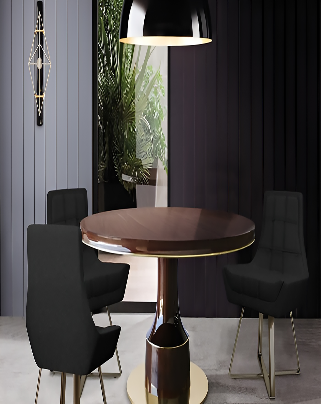 Delilah Brown Meeting Table ANGIE HOMES