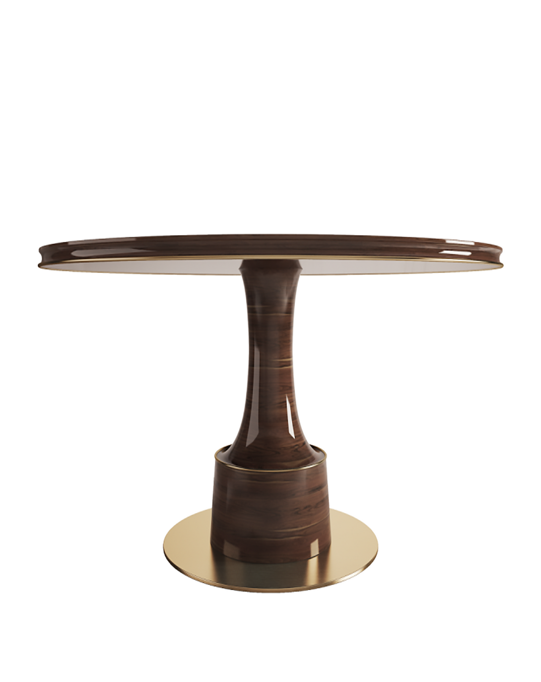 Delilah Brown Meeting Table ANGIE HOMES