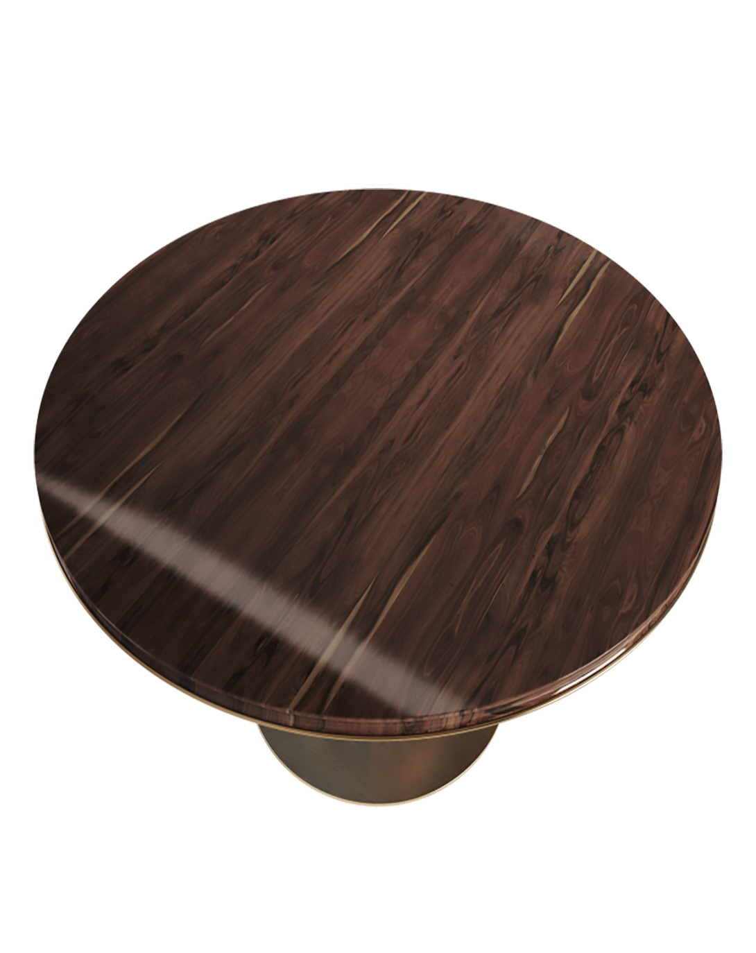 Delilah Brown Meeting Table ANGIE HOMES