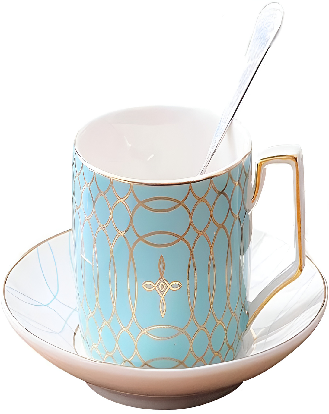 Dellasy Blue Tea Set