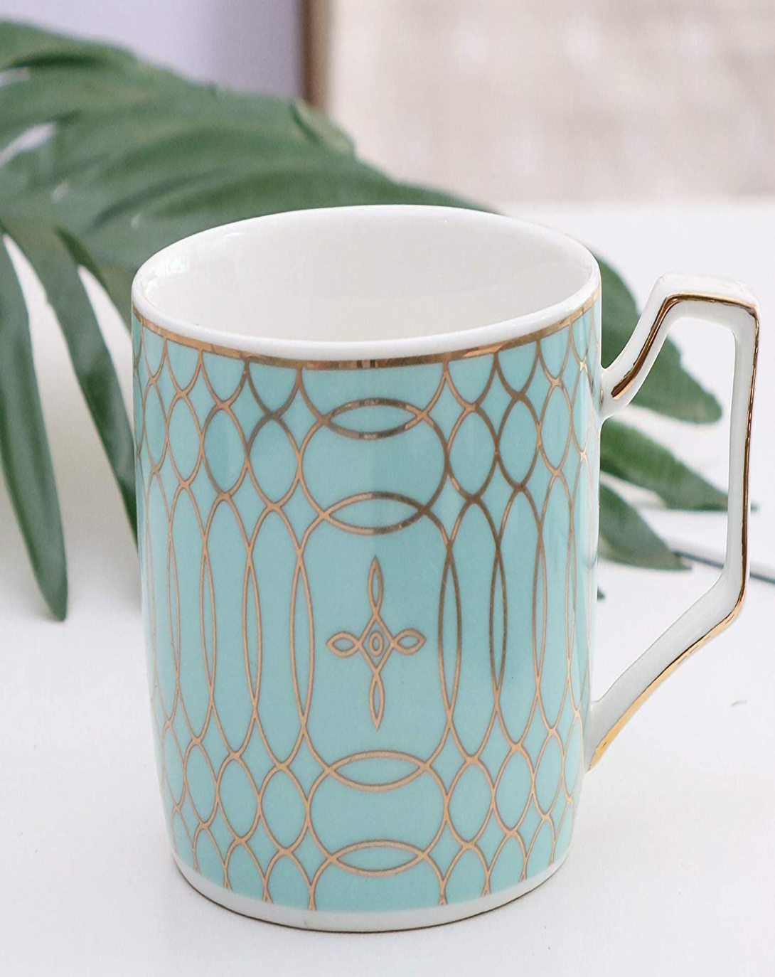 Dellasy Blue Tea Set