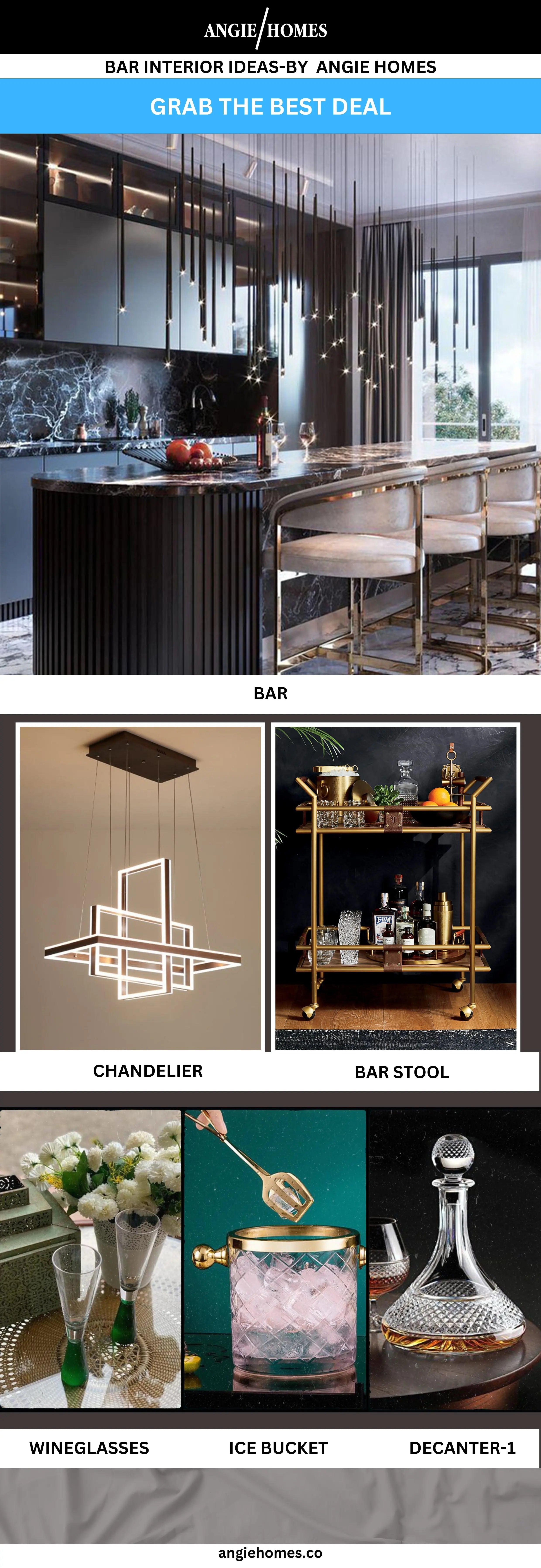 Beautiful Den Bar Area Interior Solution - Angie Kripalani Design ...