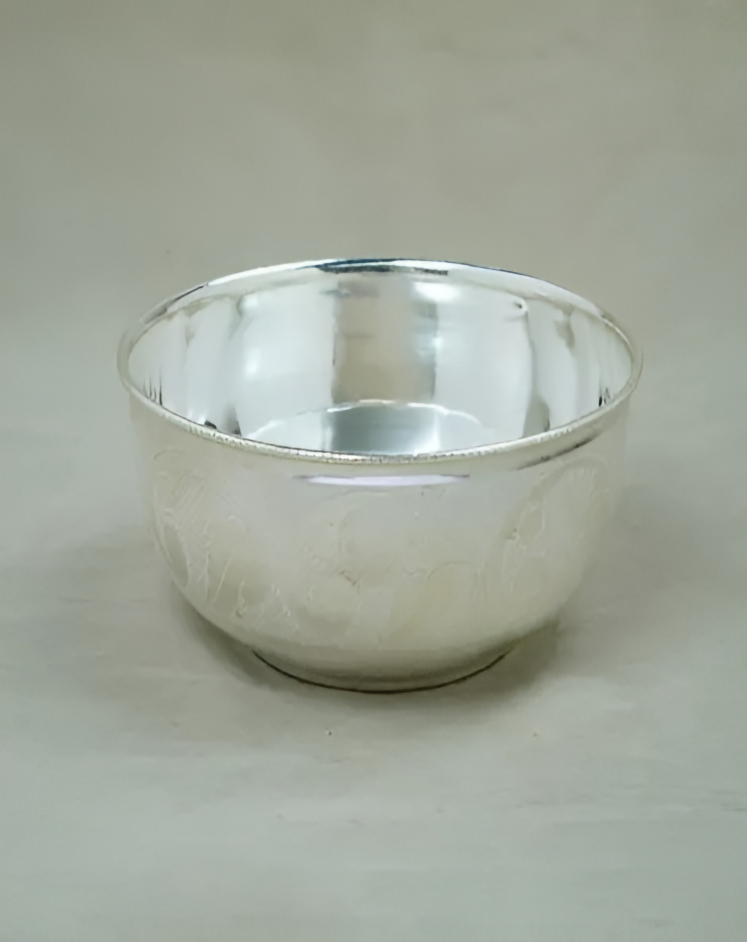 Designer Silver Plated Chutney Bowl