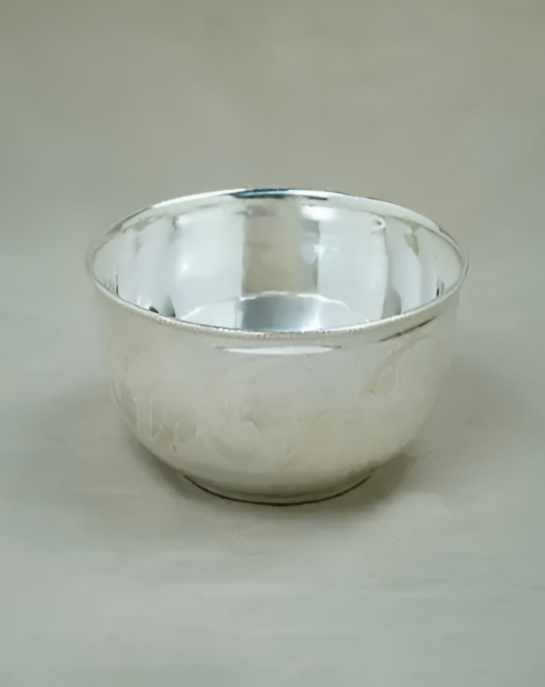 Designer Silver Plated Chutney Bowl