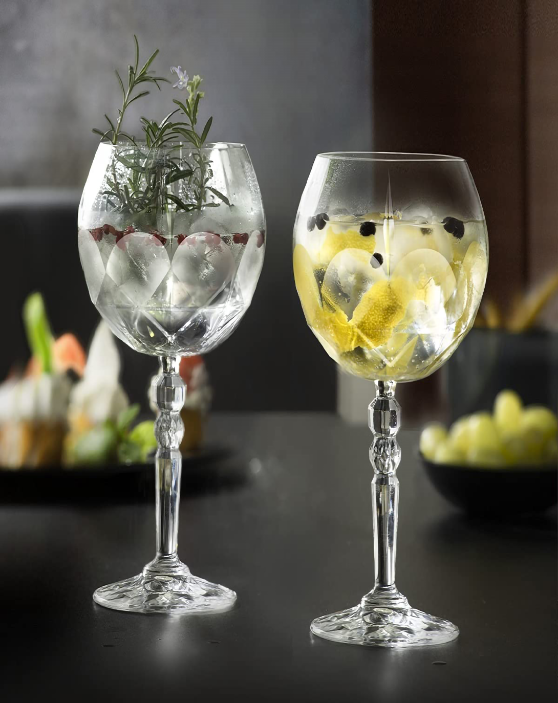 Designer Wine Glasses ANGIE HOMES