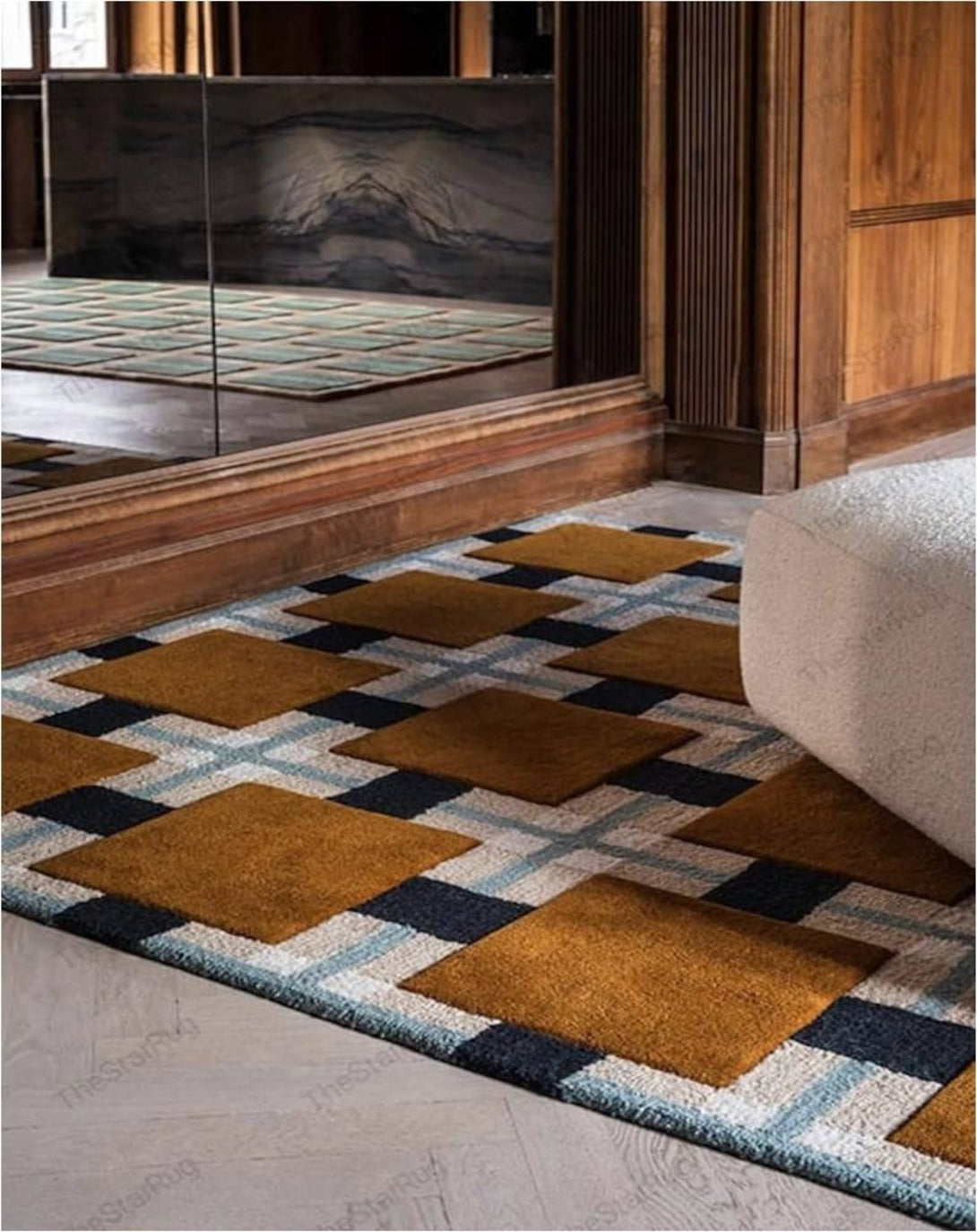Diamond Weave Carpets