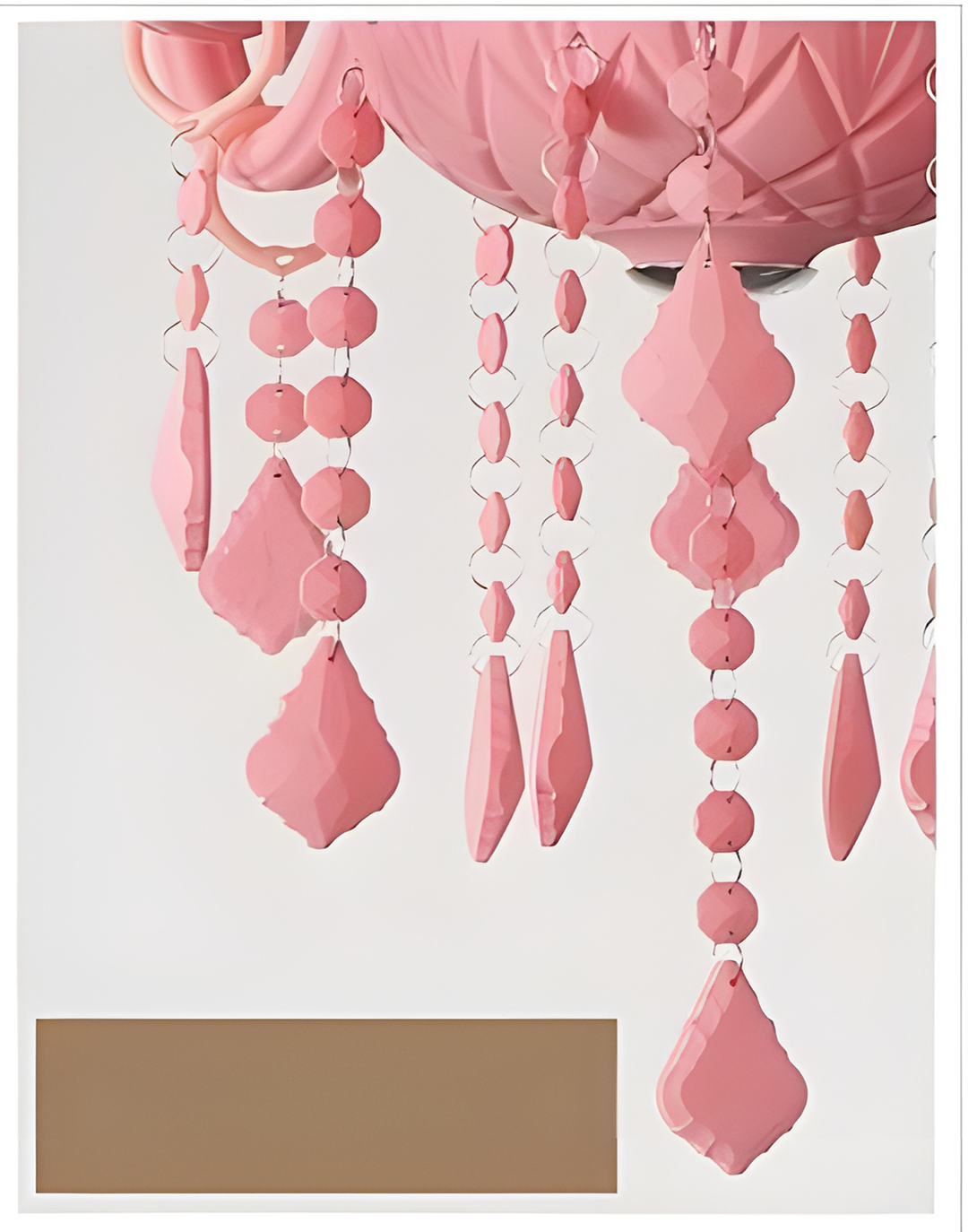 Diane Pink Classic Crystal Luxury Chandelier Light