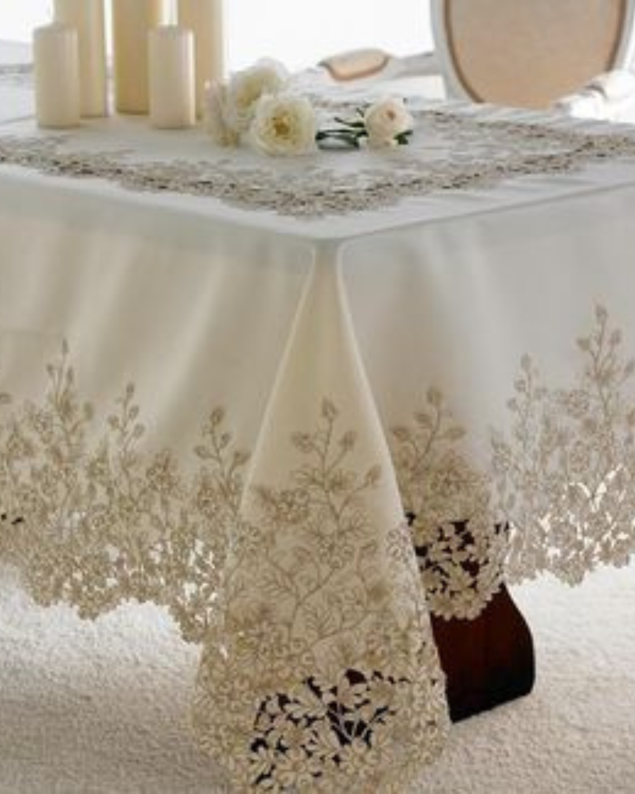Dine Delight Table Cloth ANGIE HOMES