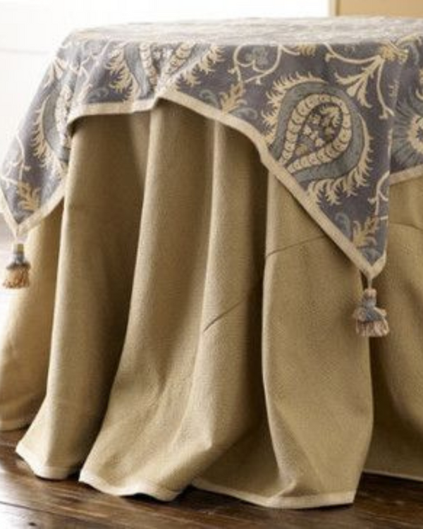 Dining Deluxe Round Table Cloth ANGIE HOMES