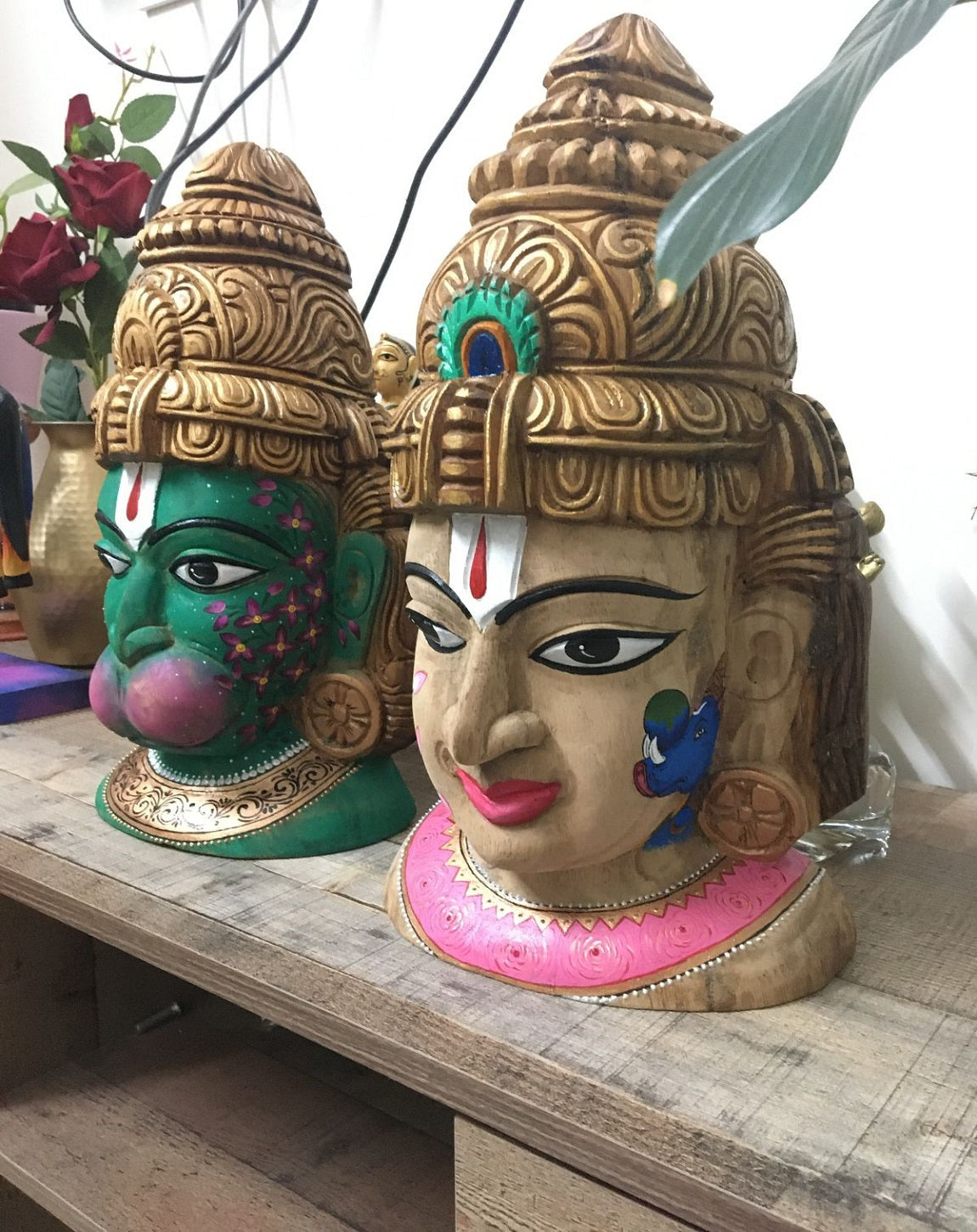Divine Hanuman Grace Sculpture ANGIE HOMES