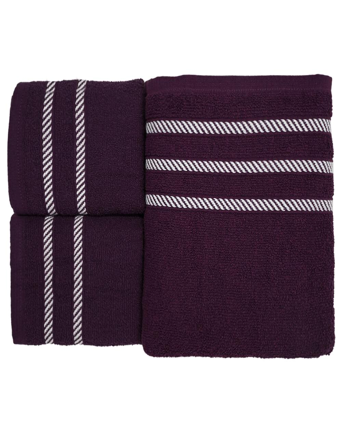 Dixie Bath Towels-3Pcs