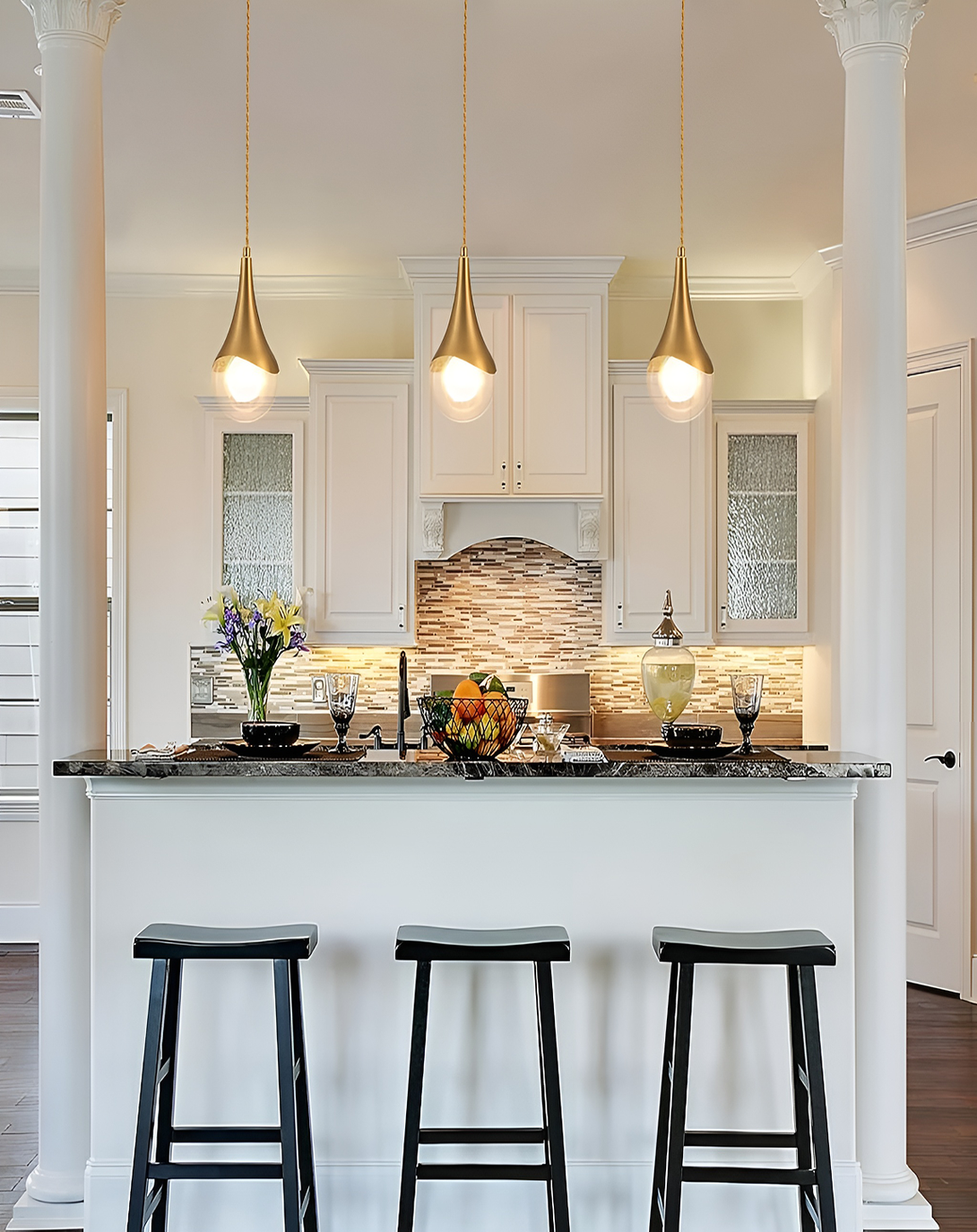 Diya Classic Crystal Glass Chandelier Light