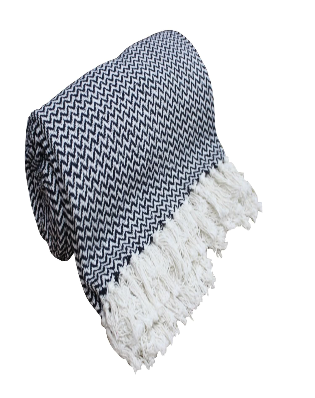 Dulcie Beautiful Light Grey Throw & Blanket