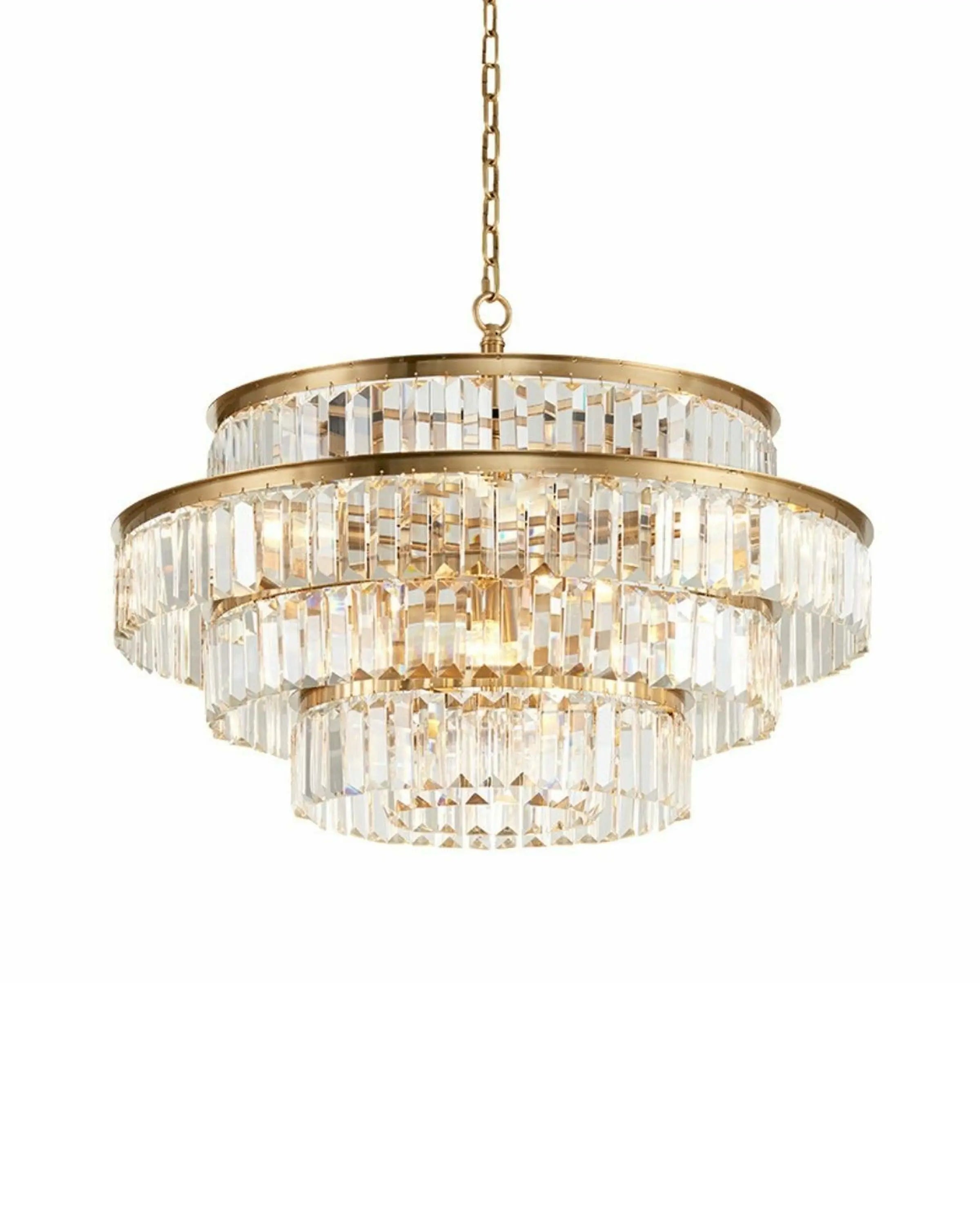 ELBRUS Classic Crystal Chandelier ANGIE HOMES