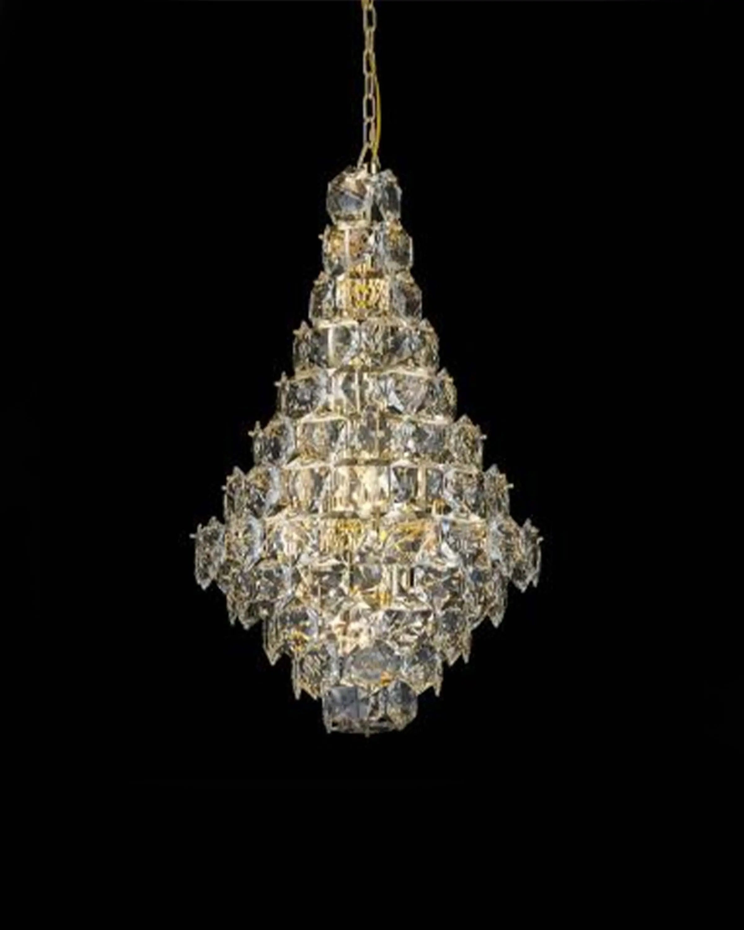 ELIAS  Classic Crystal Chandelier ANGIE HOMES