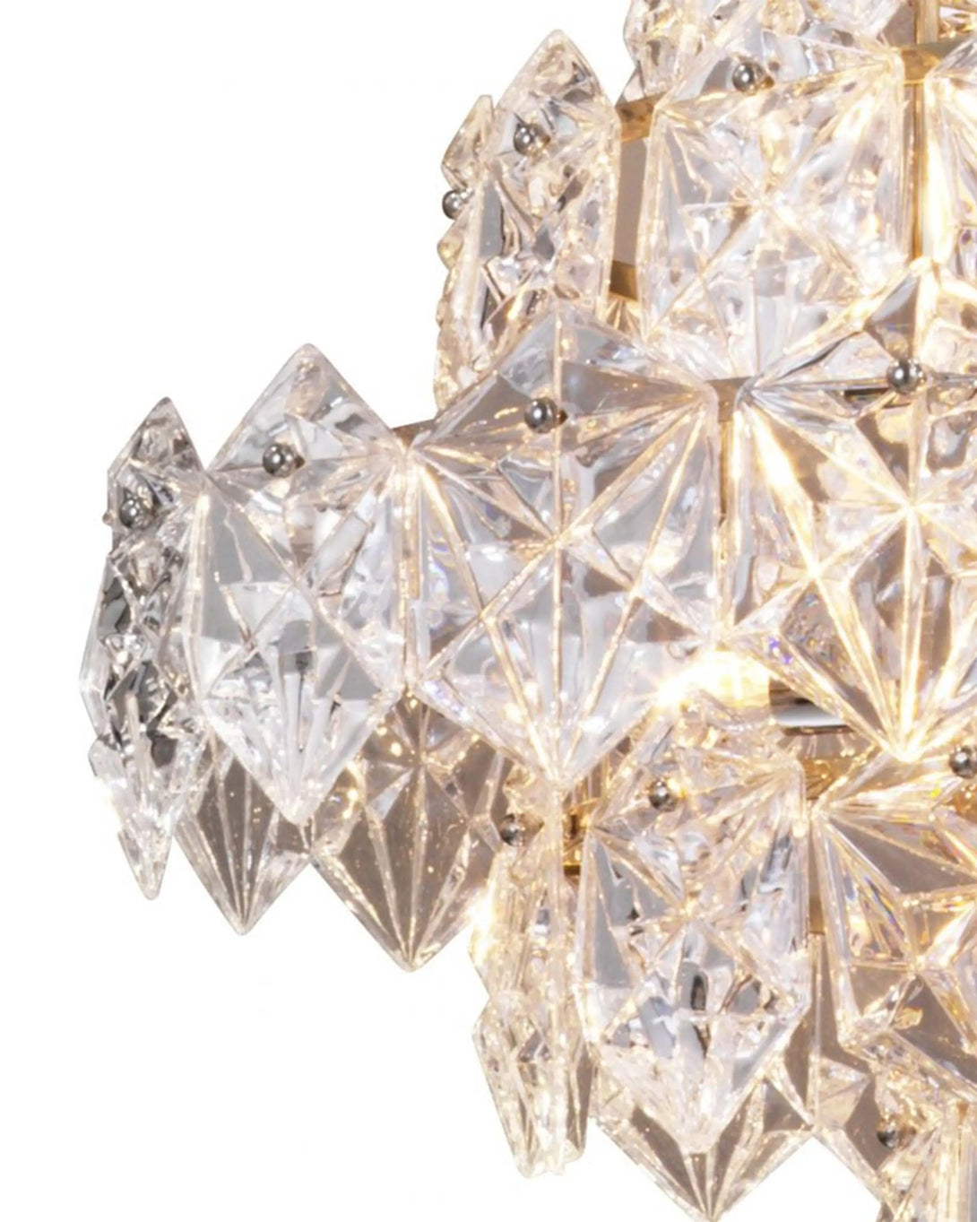 ELIAS  Classic Crystal Chandelier ANGIE HOMES