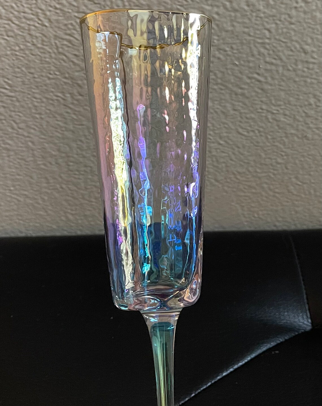 ENEA COLORED WINE & CHAMPAGNE  GLASS SET