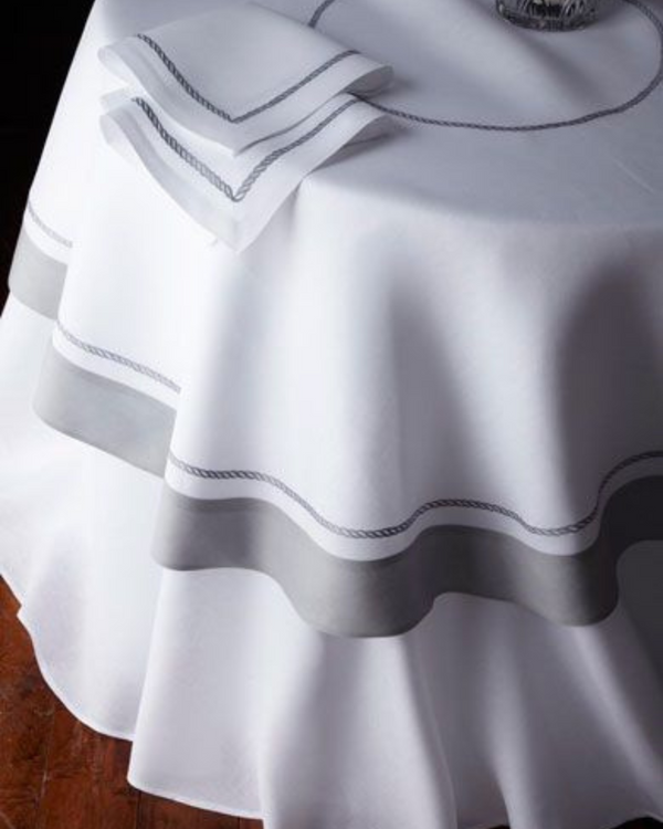 Easy Elegance Modern Table Cloth ANGIE HOMES