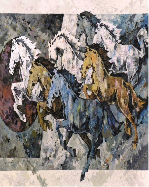 Echoes of Nature Wildlife Painting ANGIE HOMES