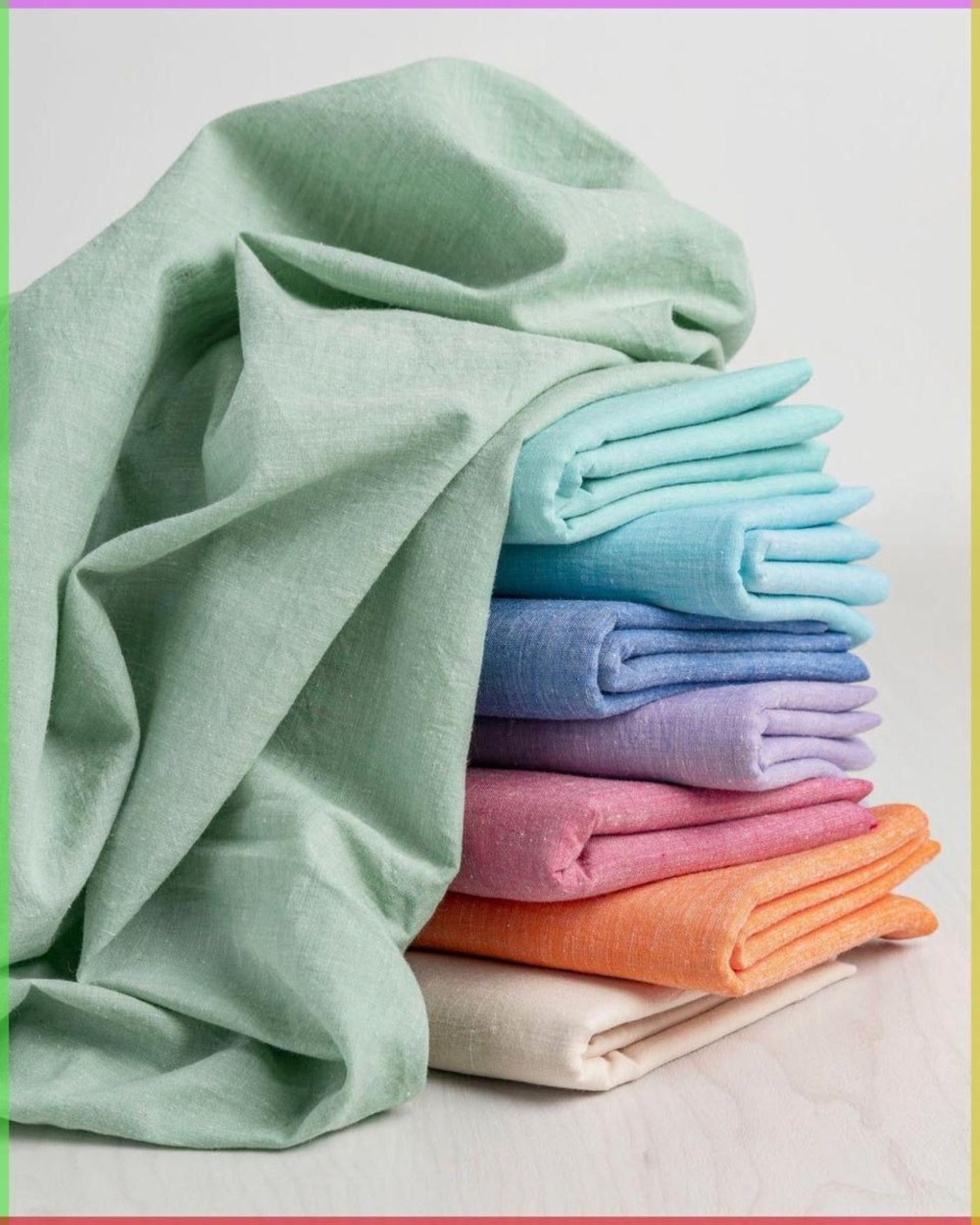 Eco Chic Cotton Fabrics ANGIE HOMES