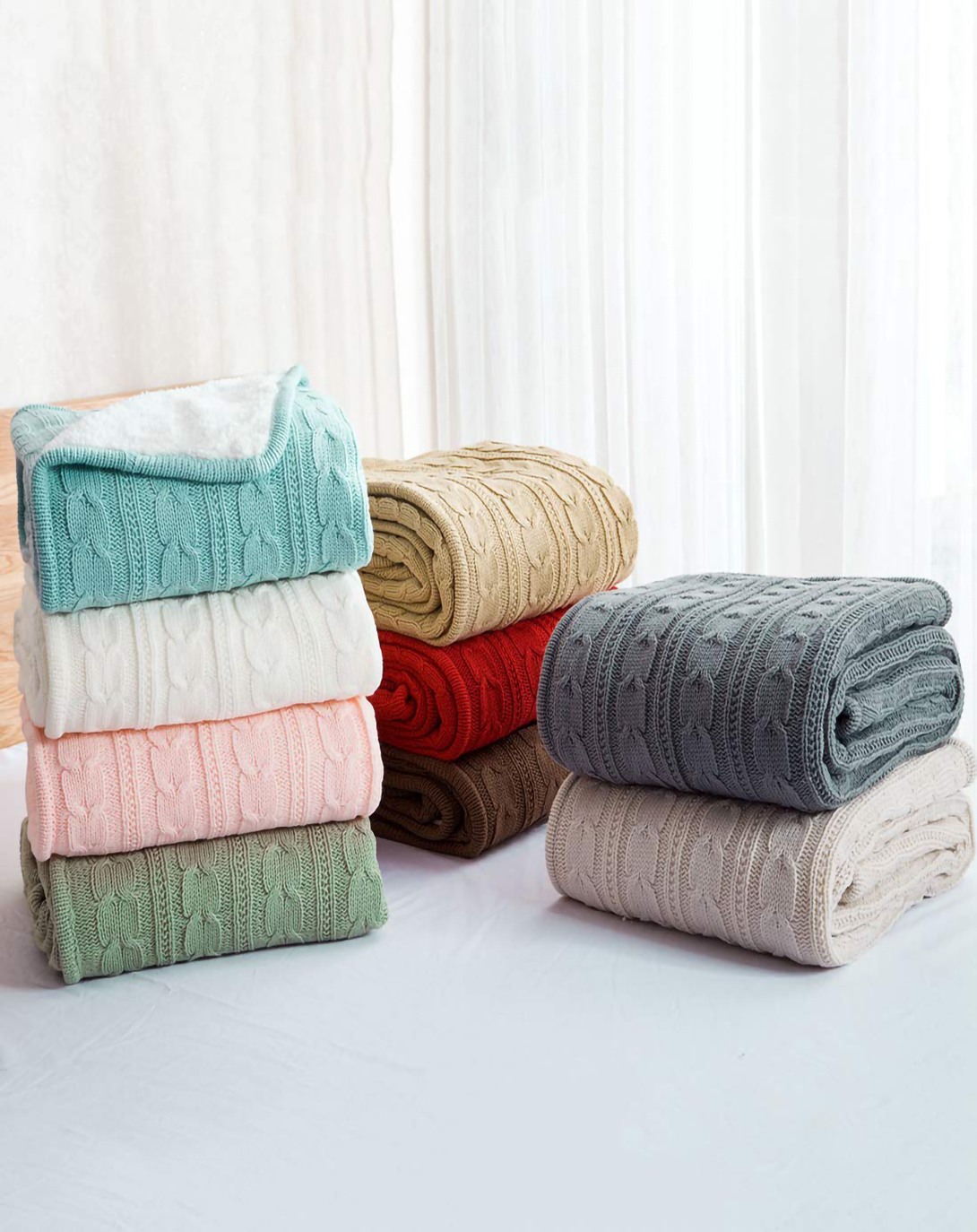 EcoSoft Cotton Quilts
