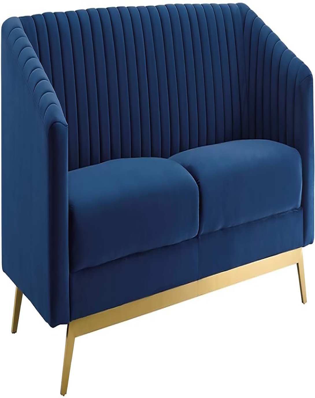 Eddie Blue SOFA | Living room sofa sets ANGIE HOMES