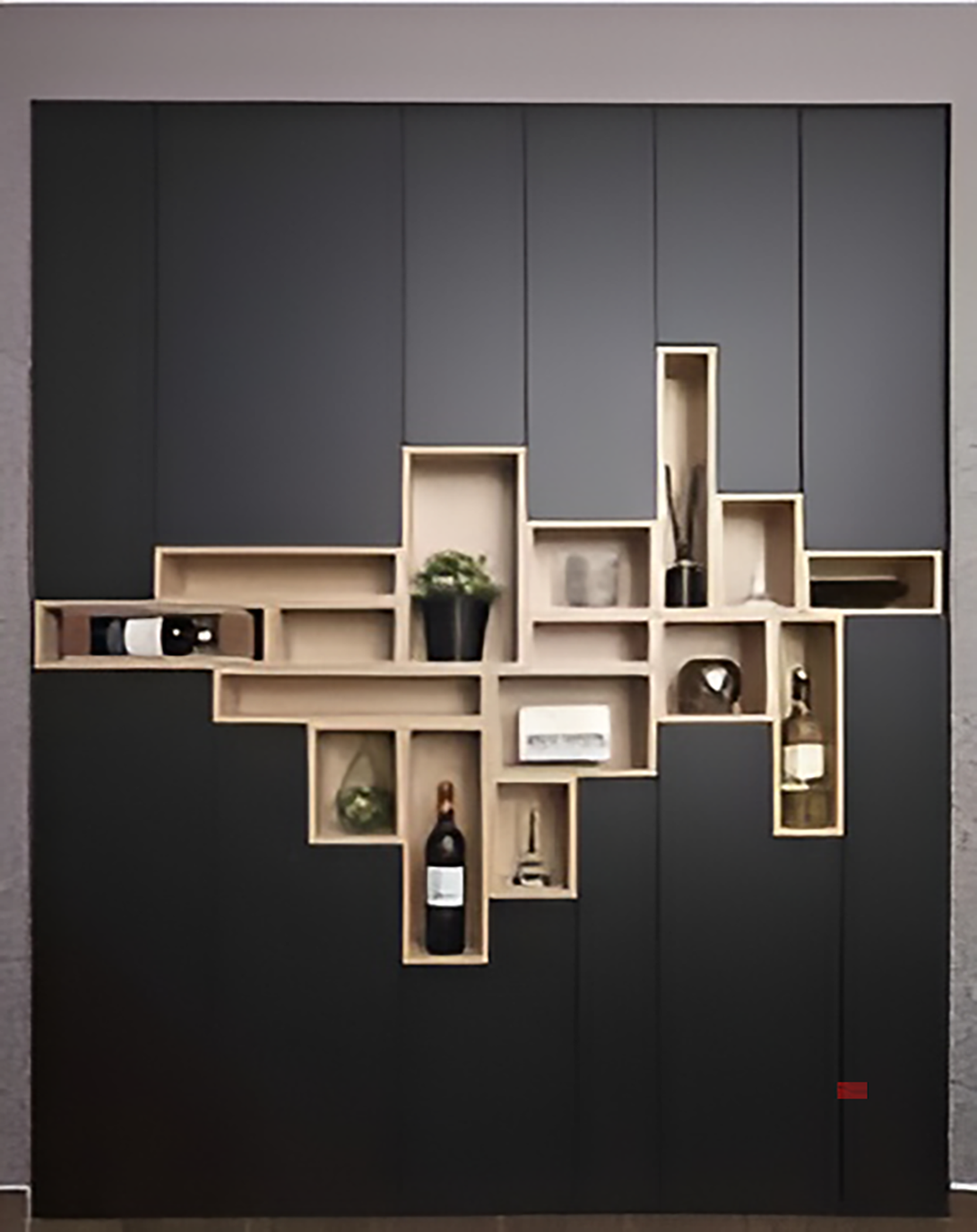 Edward Conference Room Shelf ANGIE HOMES