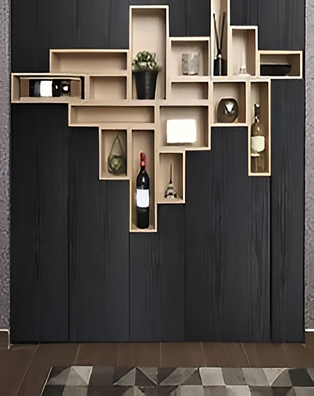 Edward Conference Room Shelf ANGIE HOMES