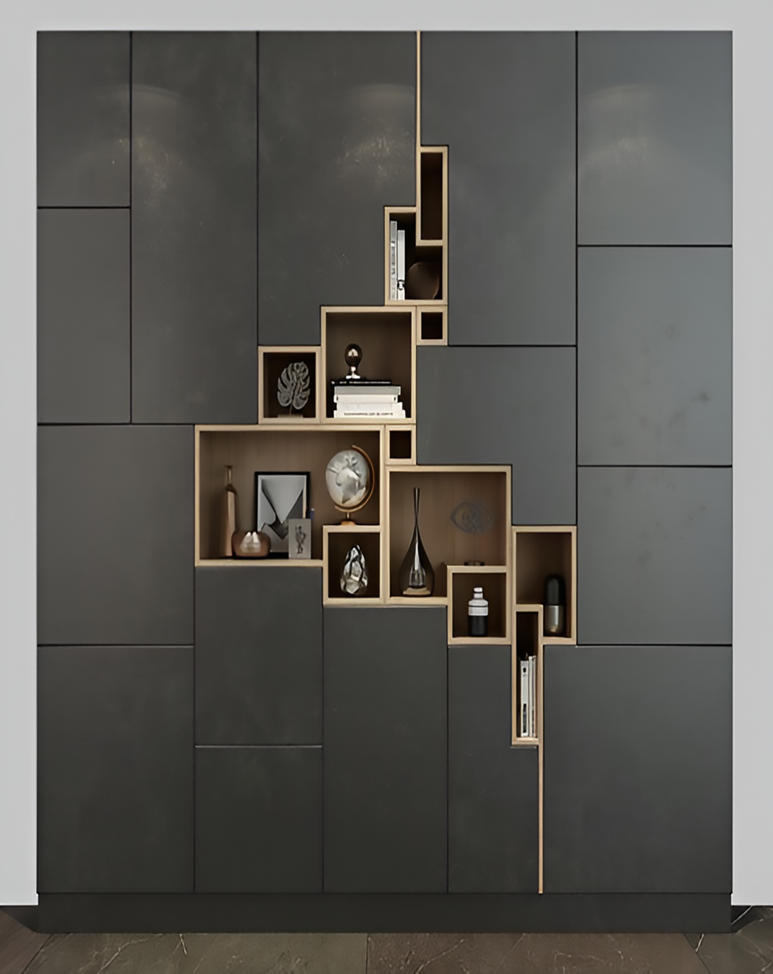 Edward Conference Room Shelf ANGIE HOMES