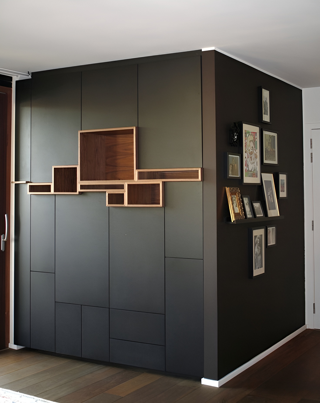 Edward Conference Room Shelf ANGIE HOMES