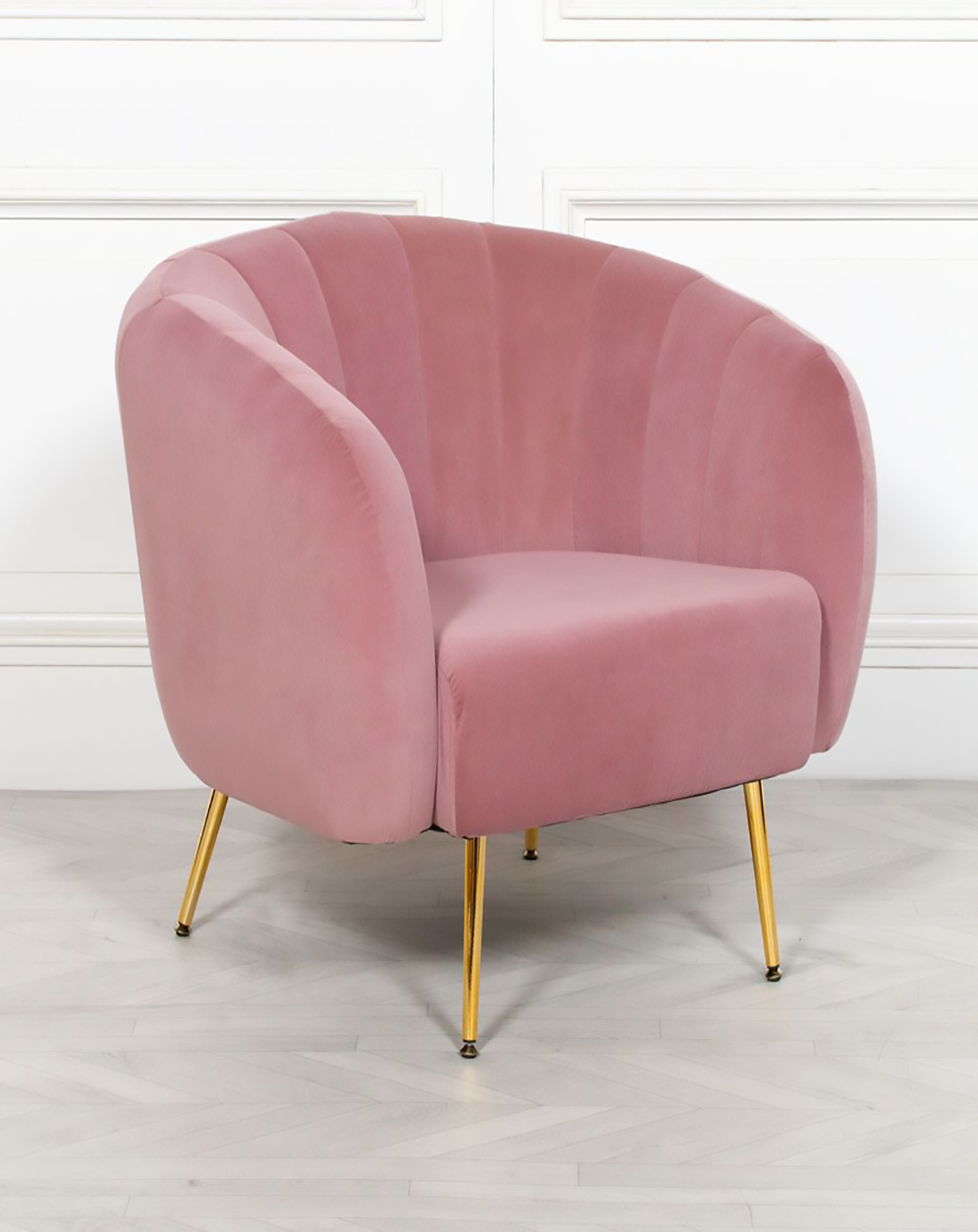 Elaheh Pink Sofa Chair