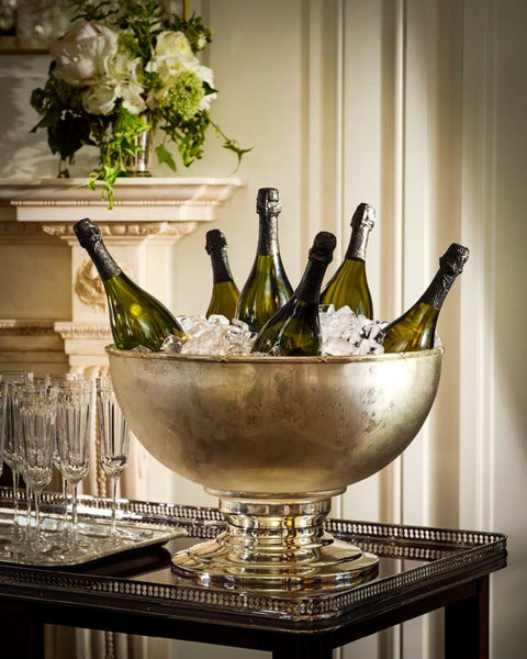 Elegance Luxury Gold Wine Champagne Stand Bucket - Angie Homes Silverw