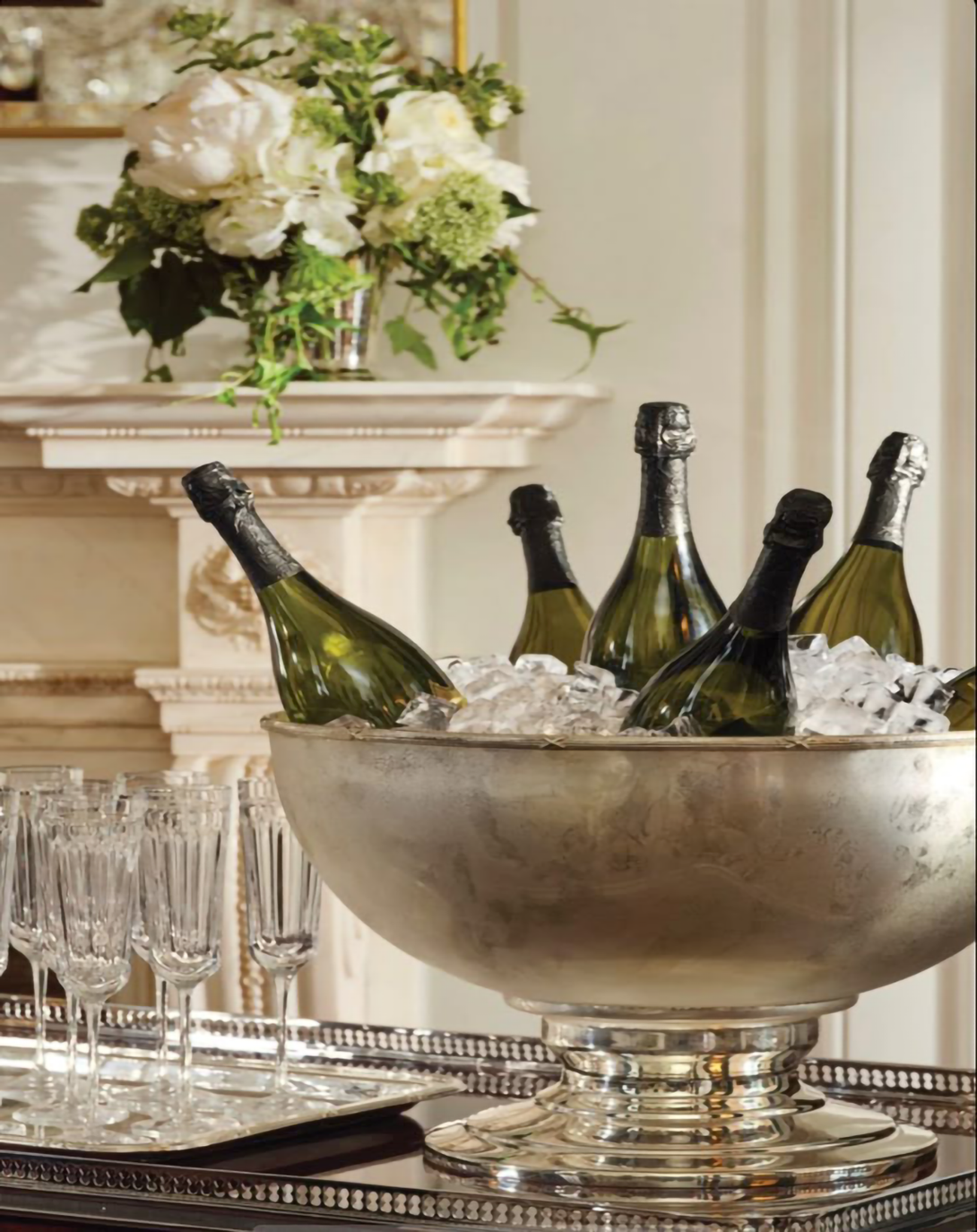 Elegance Luxury Gold Wine Champagne Stand Bucket