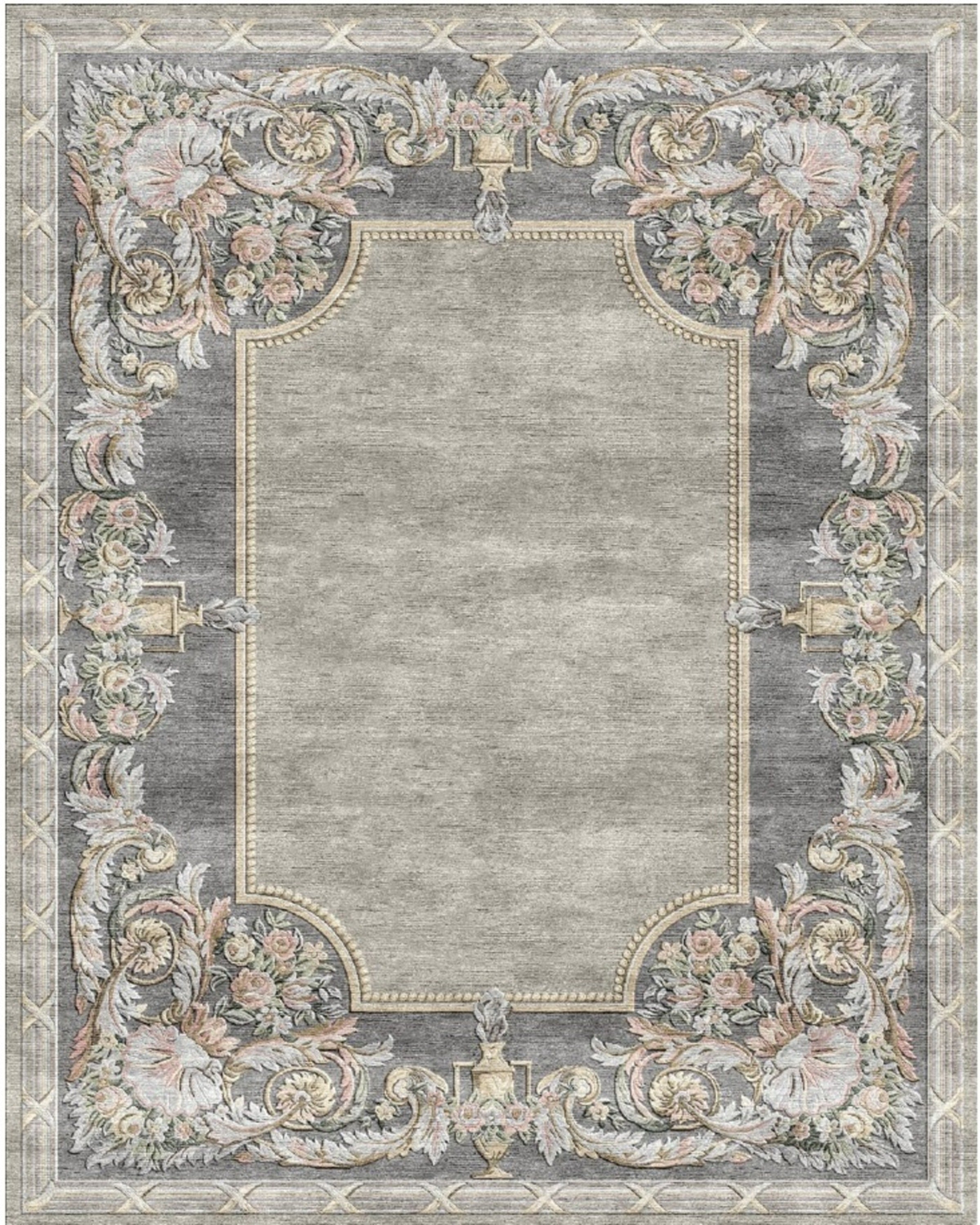 Geometric Design Area Carpet (Copy) ANGIE HOMES