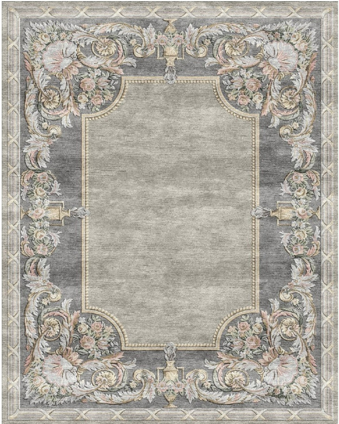 Geometric Design Area Carpet (Copy) ANGIE HOMES