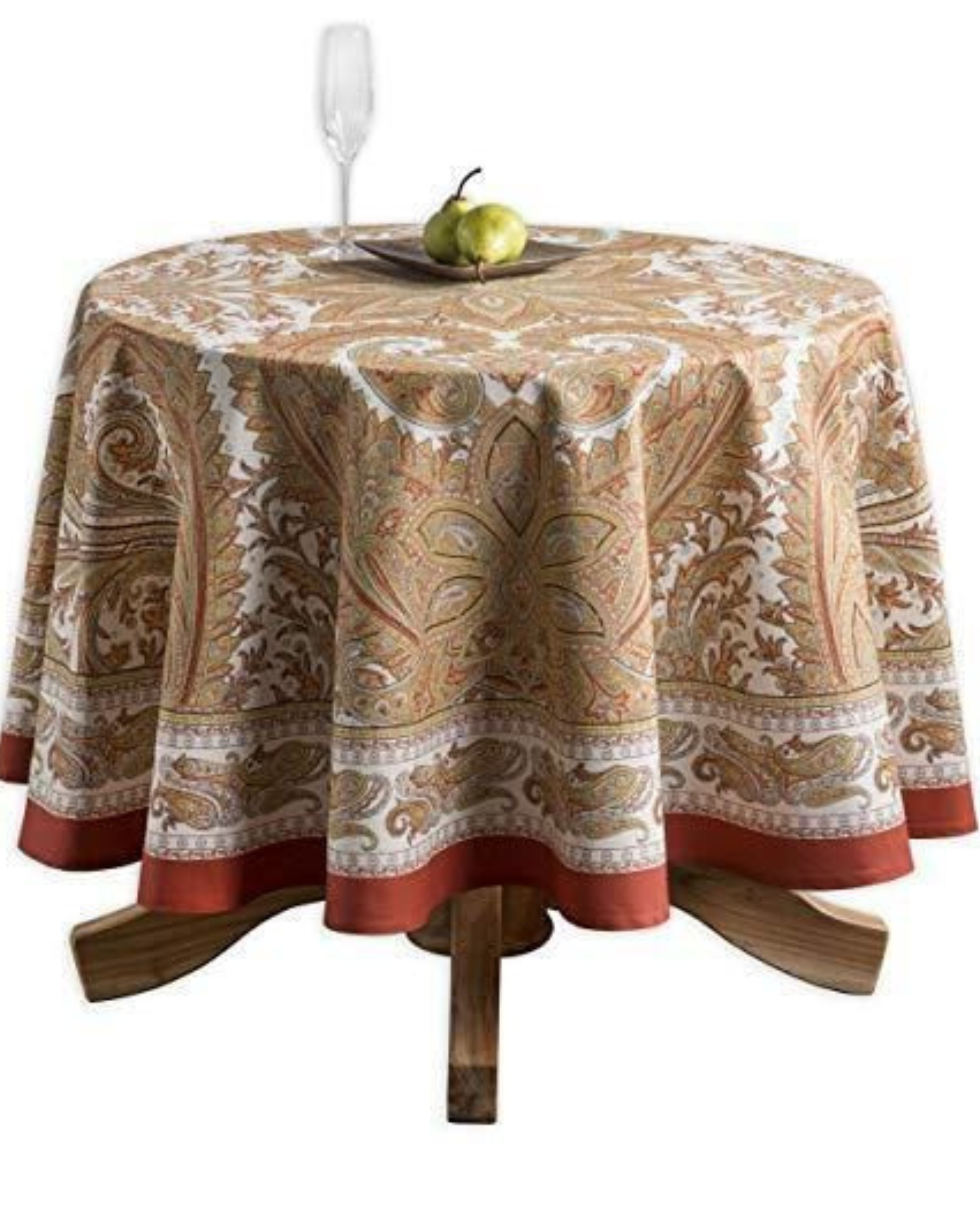 Elegant Linen Table Cloth ANGIE HOMES