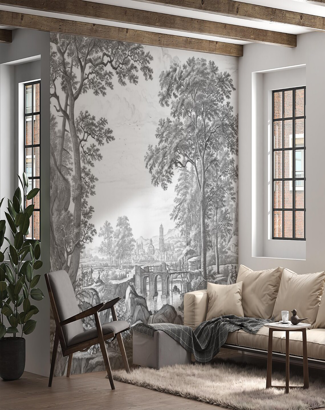 Elegant Embossed Patterns Wallpaper