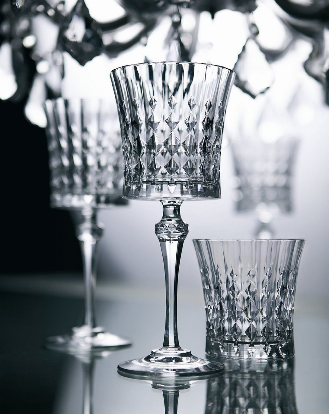 Elegant Whiskey Glasses