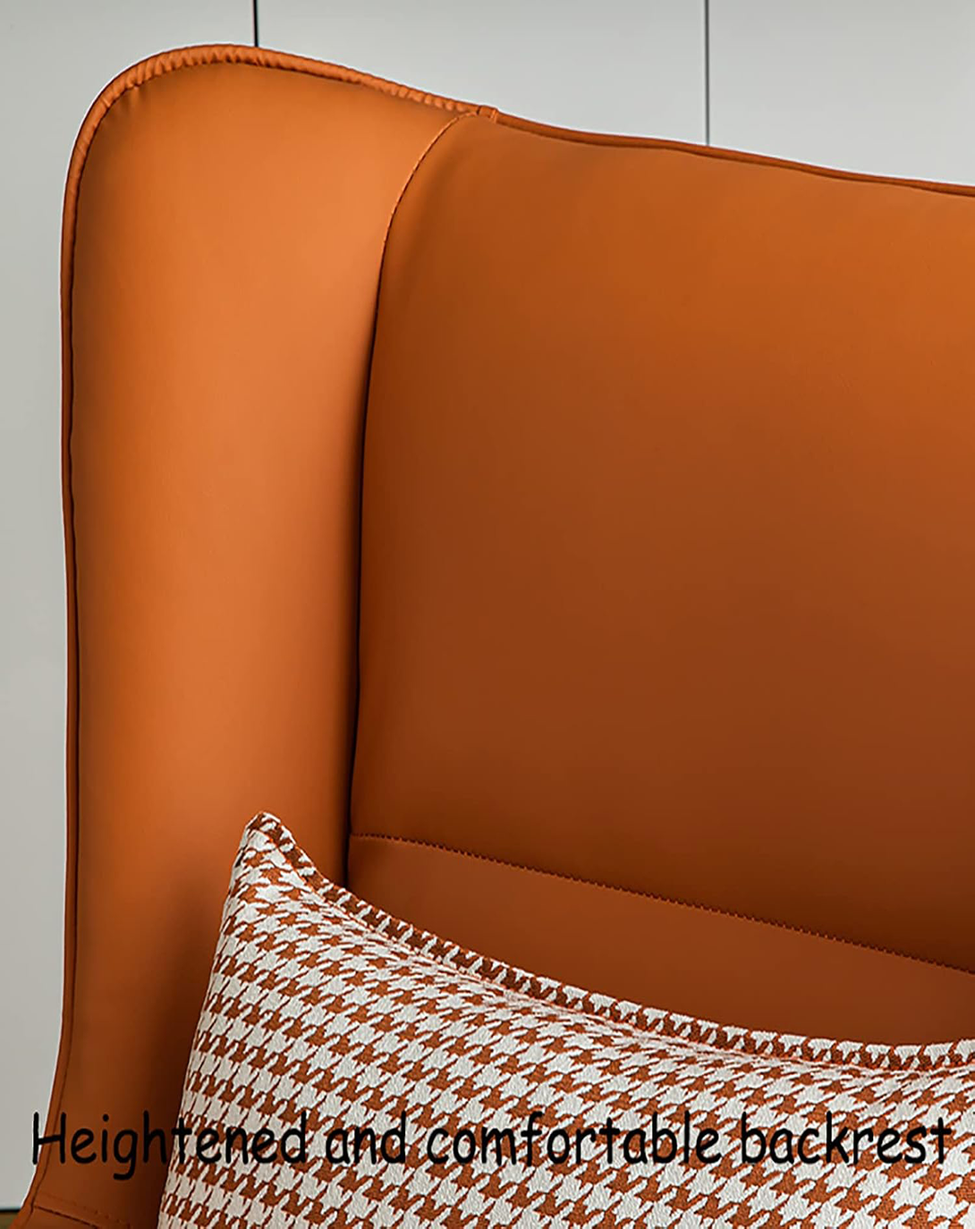 Elite Comfort Leather Lounge Chair