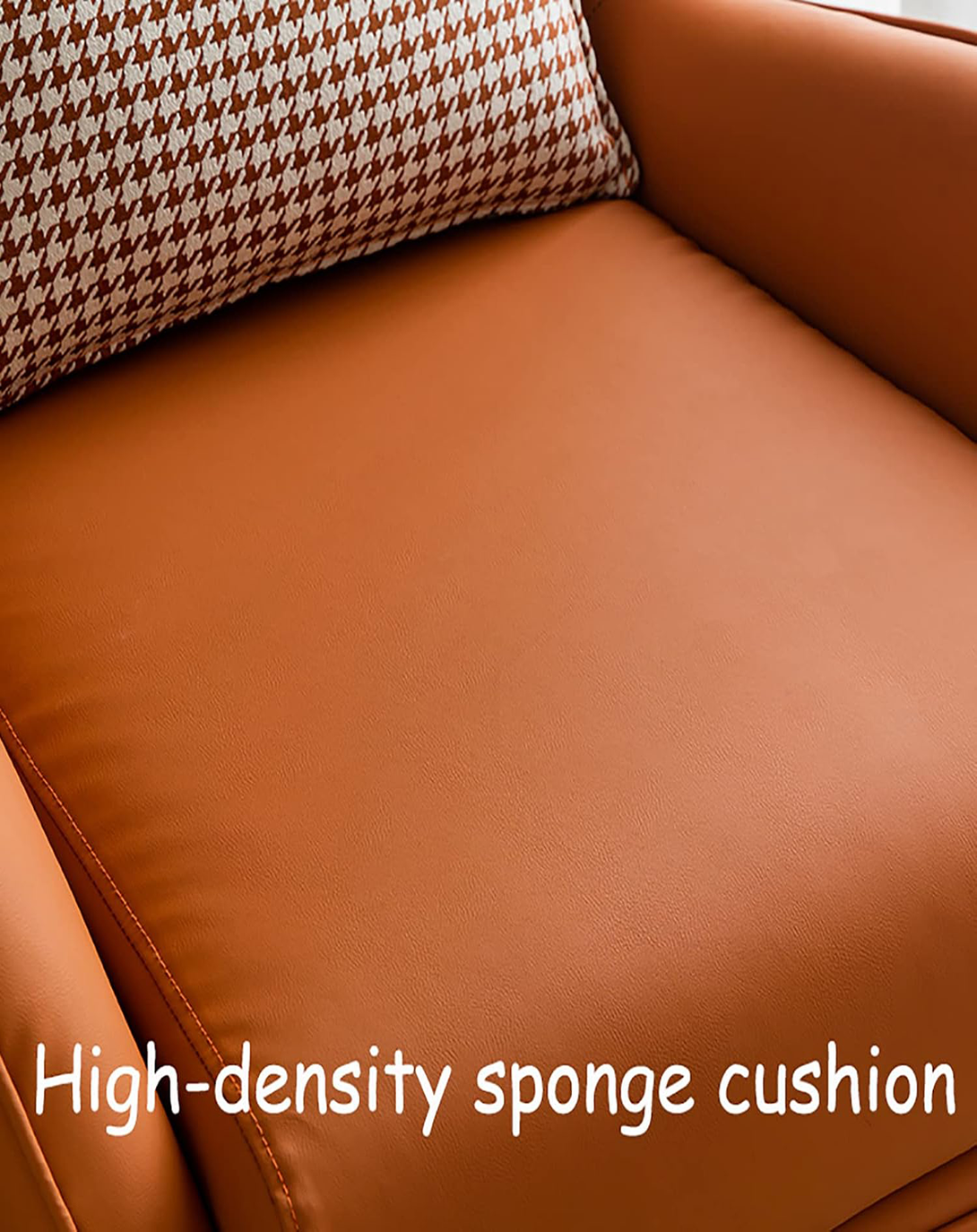 Elite Comfort Leather Lounge Chair