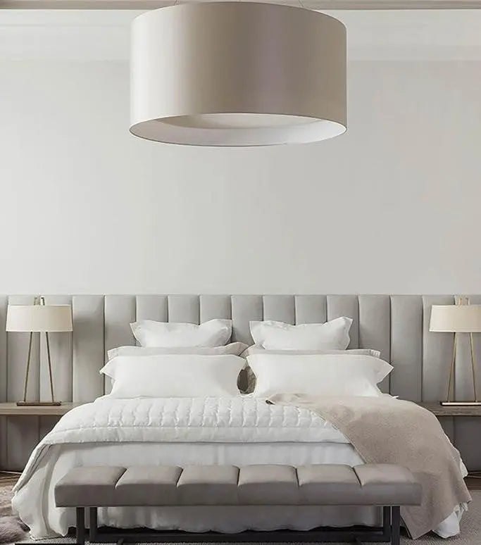 Ellis Modern Luxury Grey Bed ANGIE HOMES